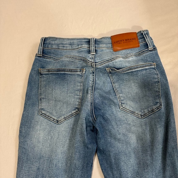Lucky brand mid rise super skinny Ava jeans - Picture 10 of 10